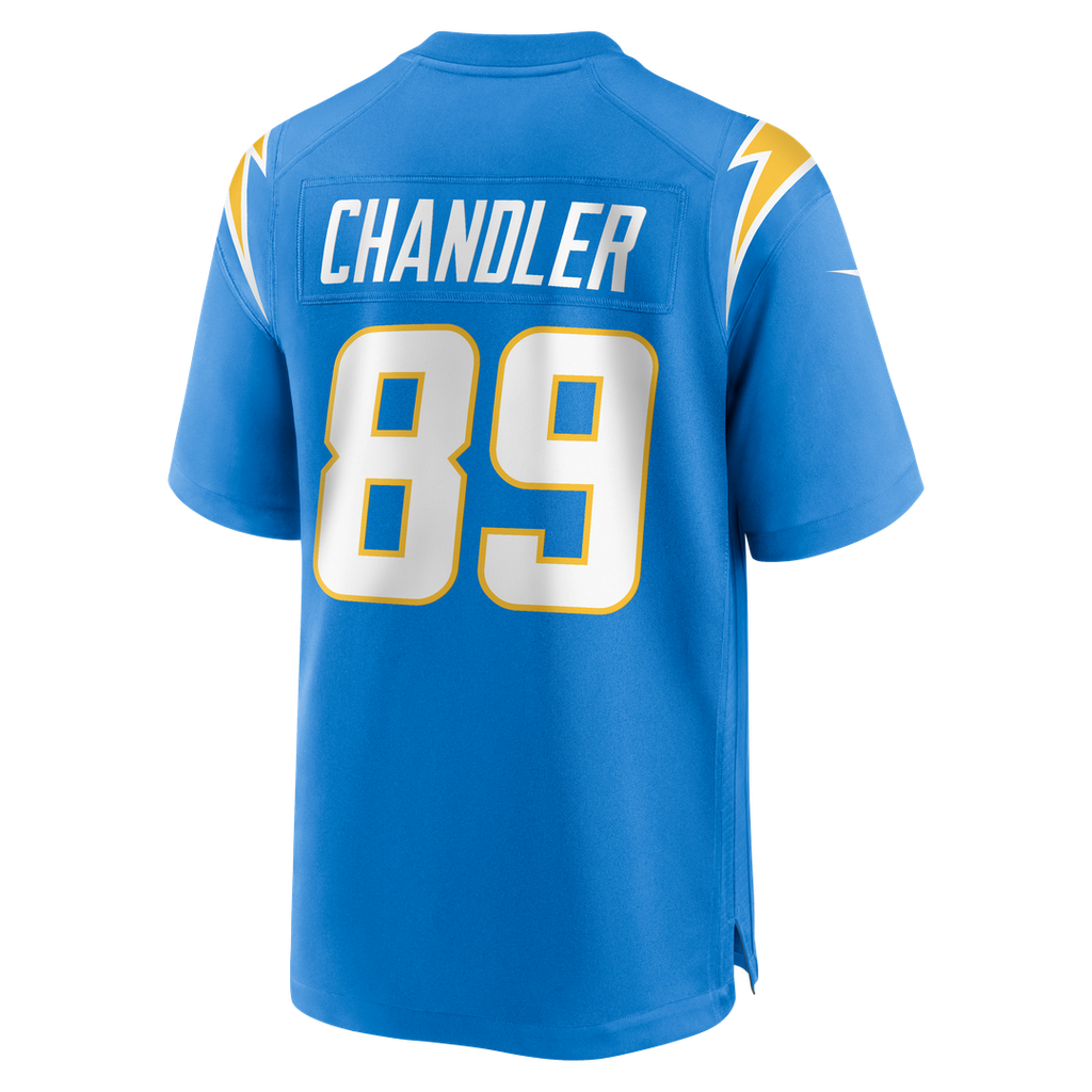 Men's Nike Los Angeles Chargers Wes Chandler Powder Blue Retired Player NFL Jersey