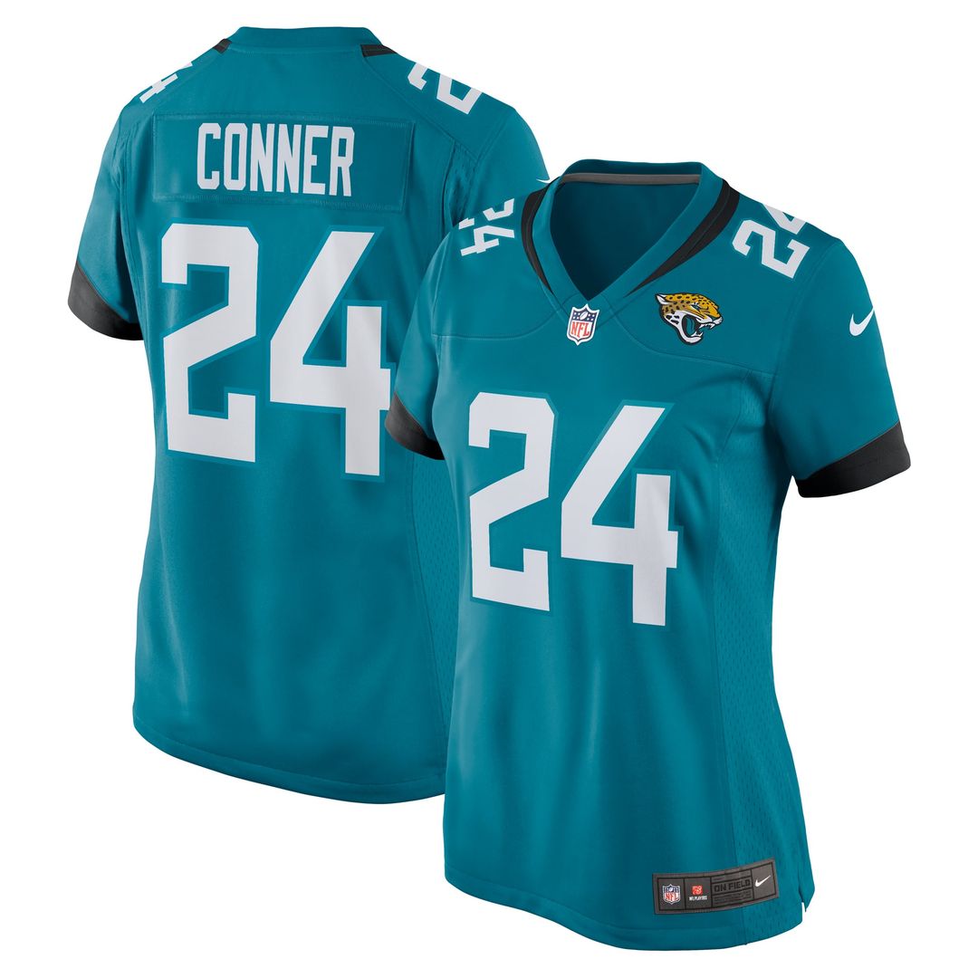 Women's Nike Jacksonville Jaguars Snoop Conner Teal Game Player NFL Jersey