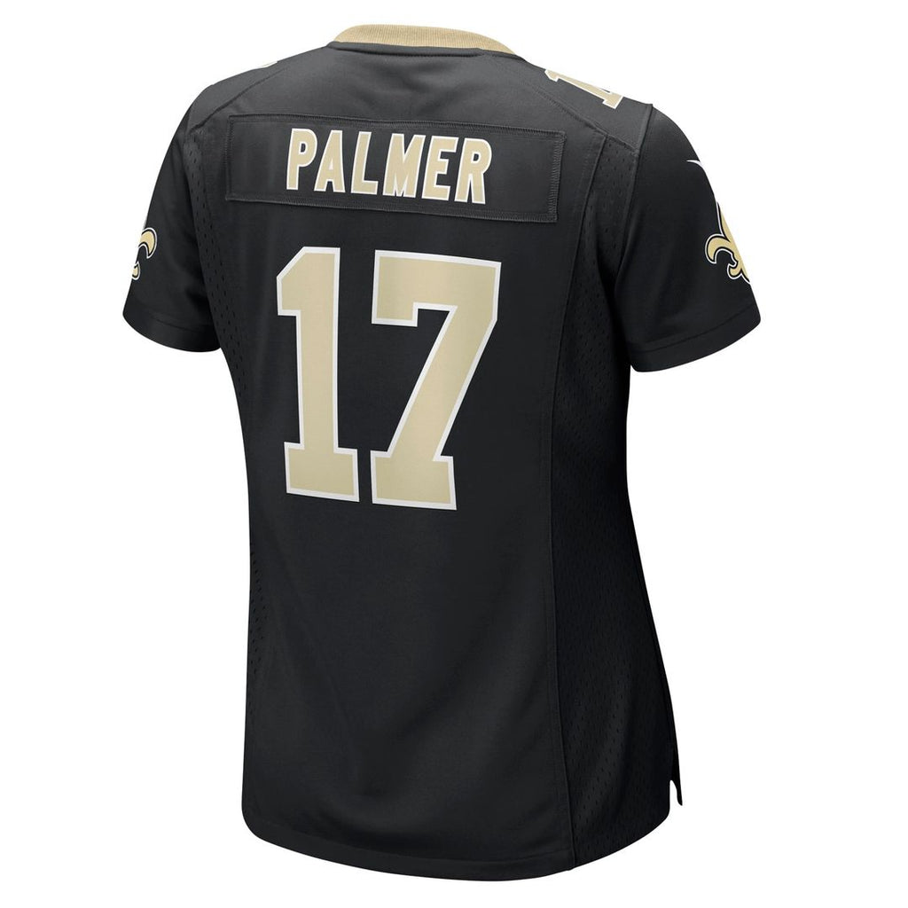 Women's Nike New Orleans Saints Trey Palmer Black Team Game NFL Jersey
