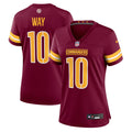 Women's Nike Washington Commanders Tress Way Burgundy Team Game NFL Jersey