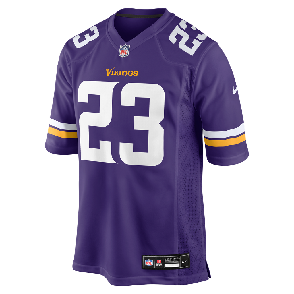 Men's Nike Minnesota Vikings James Pierre Purple Team Game NFL Jersey