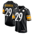 Men's Nike Pittsburgh Steelers Eli Heidenreich Black Team Game NFL Jersey