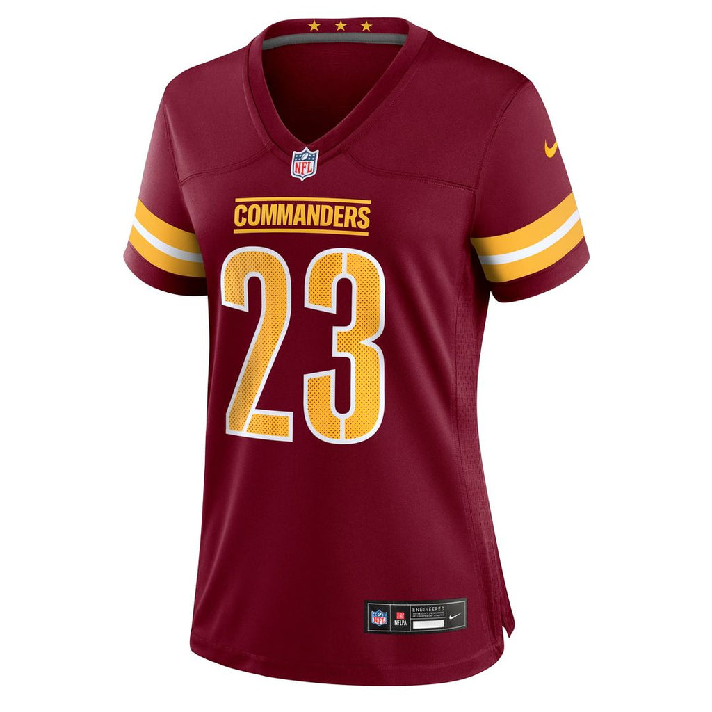 Women's Nike Washington Commanders Trey Amos Burgundy Team Game NFL Jersey