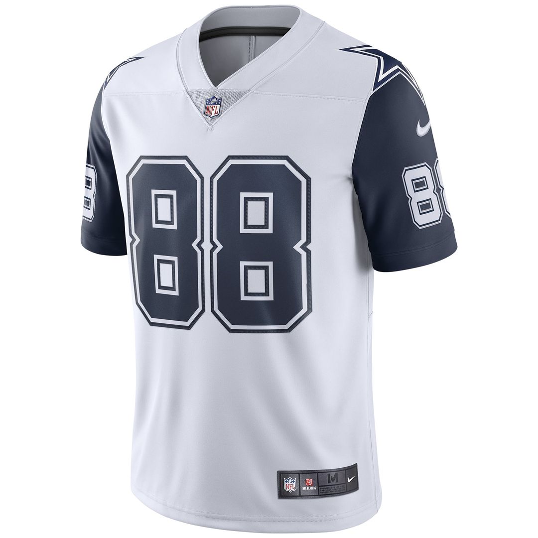 Men's Nike Dallas Cowboys CeeDee Lamb White 2nd Alternate Vapor Limited NFL Jersey