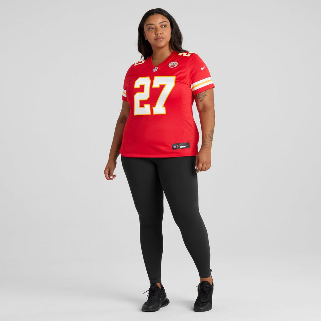 Women's Nike Kansas City Chiefs Chamarri Conner Red Game NFL Jersey