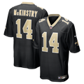 Men's Nike New Orleans Saints Ga'Quincy McKinstry Black Player Game NFL Jersey