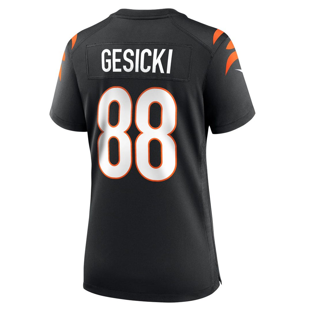 Women's Nike Cincinnati Bengals Mike Gesicki Black Game NFL Jersey