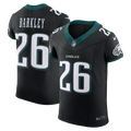 Men's Nike Philadelphia Eagles Saquon Barkley Black Alternate Vapor F.U.S.E. Elite NFL Jersey