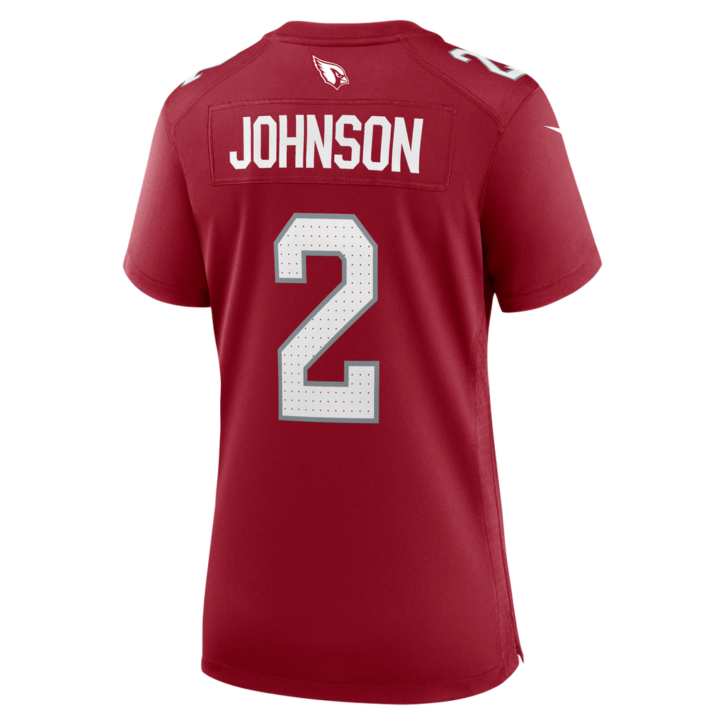 Women's Nike Arizona Cardinals Will Johnson Cardinal Team Game NFL Jersey