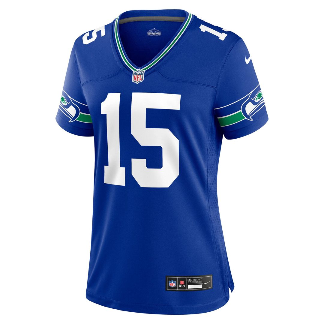 Women's Nike Seattle Seahawks Tory Horton Royal Alternate Game NFL Jersey