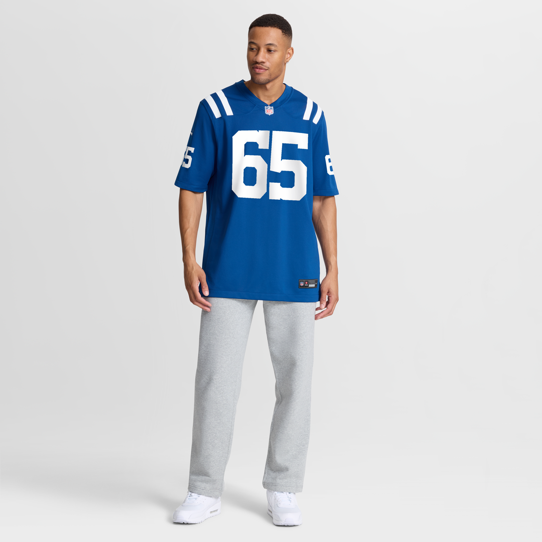 Men's Nike Indianapolis Colts Jimmy Morrissey Royal Team Game NFL Jersey