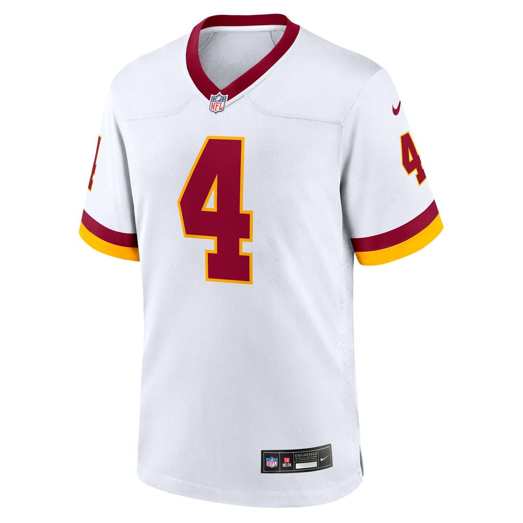 Men's Nike Washington Commanders Frankie Luvu Black Hail Raiser Alternate Game NFL Jersey