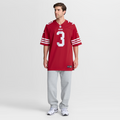Men's Nike San Francisco 49ers Christian Kirk Scarlet Team Game NFL Jersey