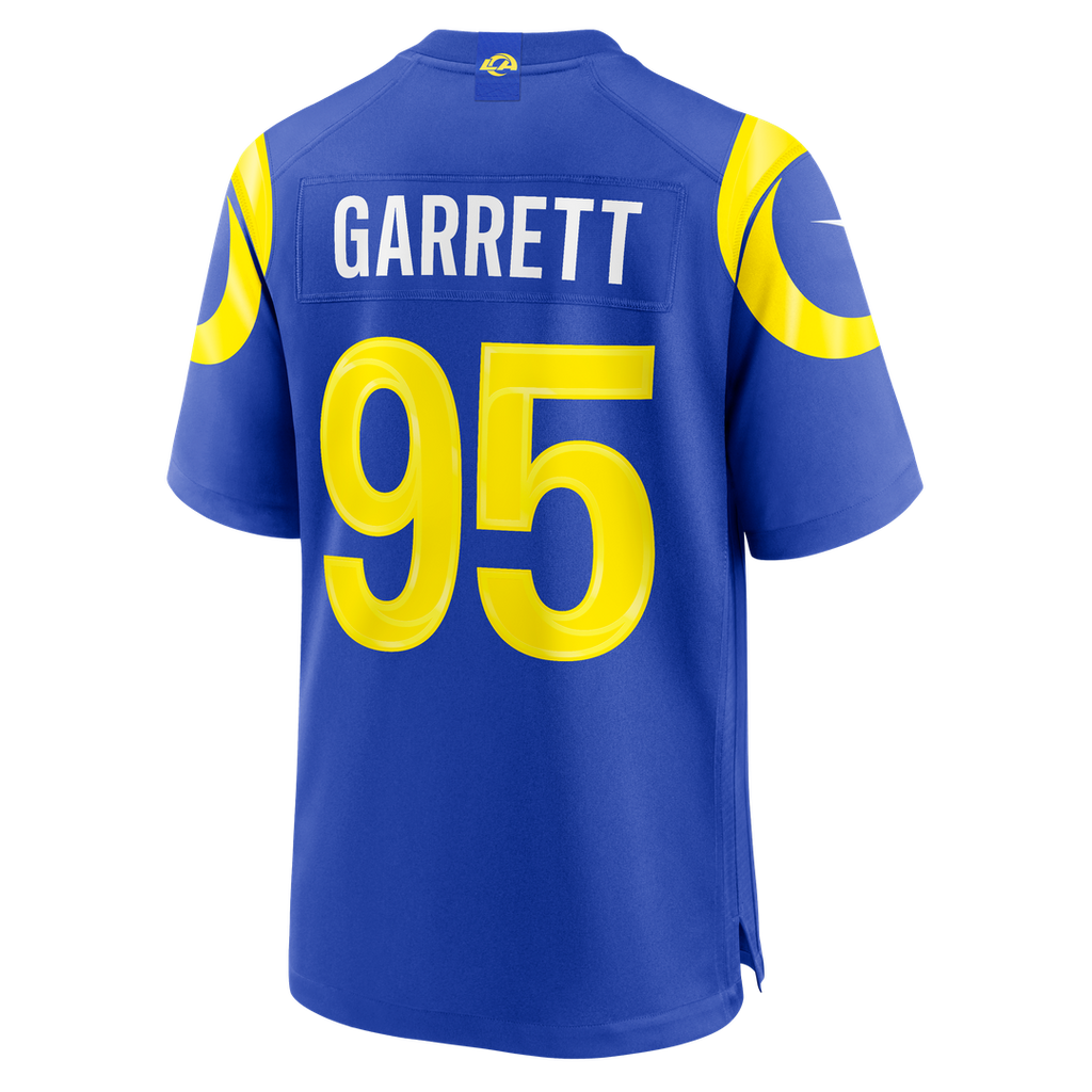 Youth Nike Los Angeles Rams Myles Garrett Royal Team Game NFL Jersey