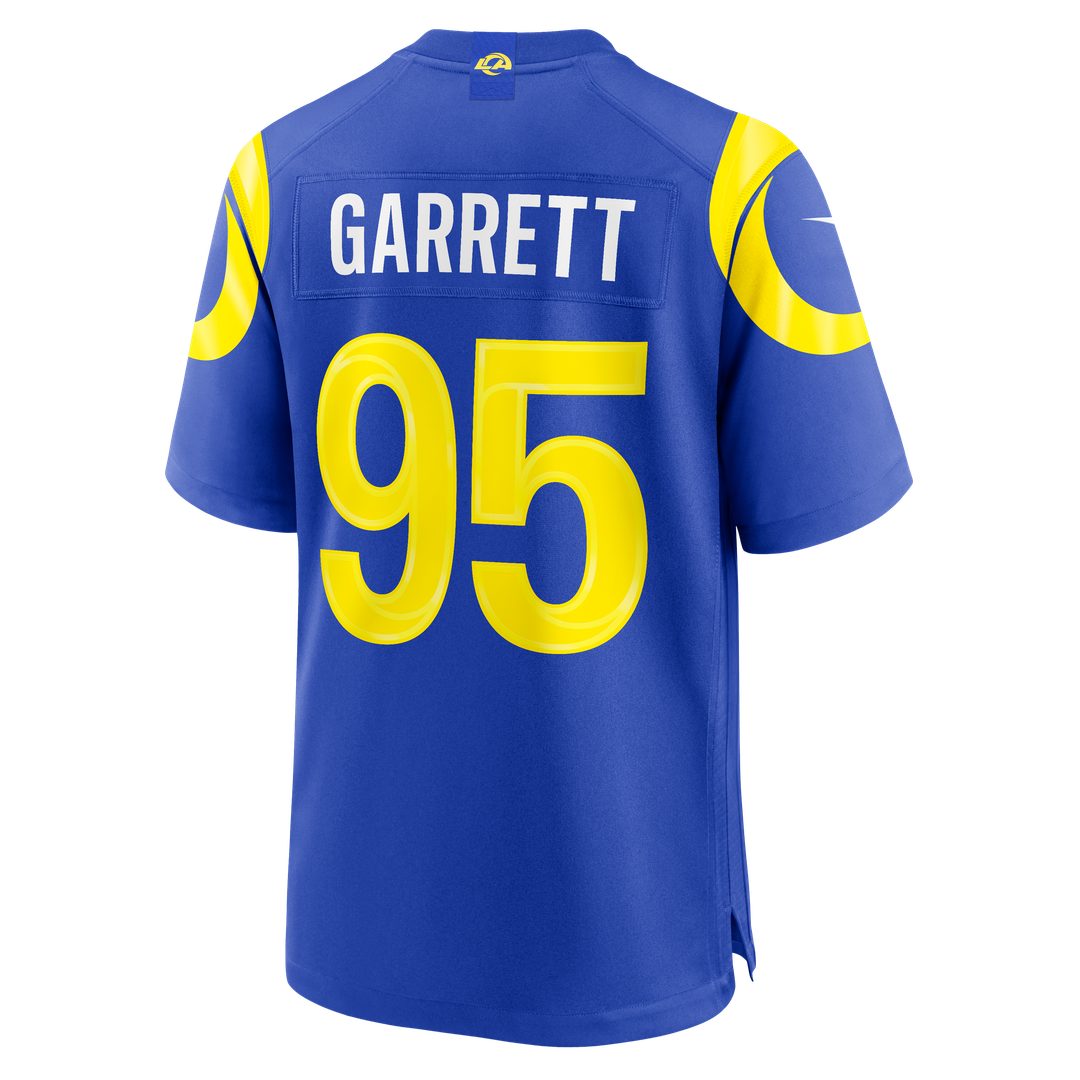 Youth Nike Los Angeles Rams Myles Garrett Royal Team Game NFL Jersey