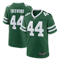 Men's Nike New York Jets Jamien Sherwood Legacy Green Team Game NFL Jersey