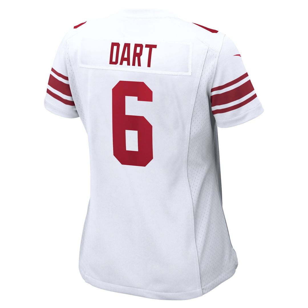 Women's Nike New York Giants Jaxson Dart Royal Team Game NFL Jersey