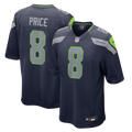 Men's Nike Seattle Seahawks Jadarian Price College Navy 2026 NFL Draft First Round Pick No. 32 Team Game NFL Jersey