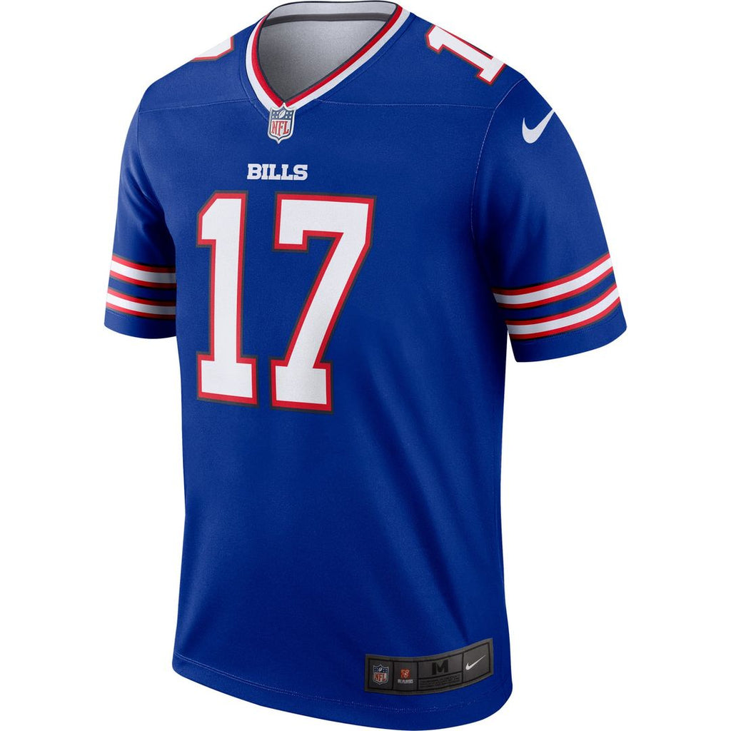Men's Nike Buffalo Bills Josh Allen Red Legend Player NFL Performance Top