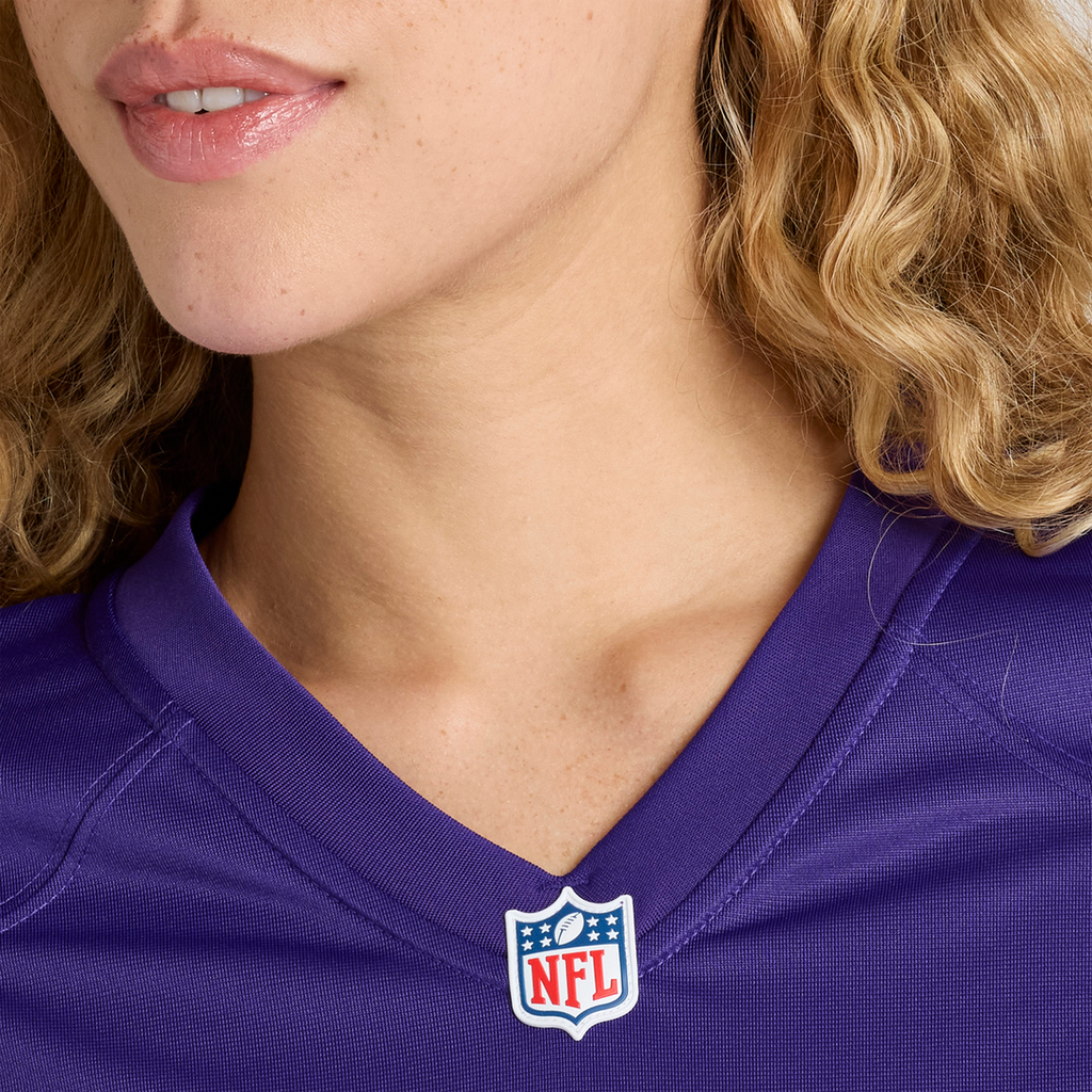 Women's Nike Minnesota Vikings Kyler Murray Purple Game NFL Jersey