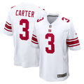 Men's Nike New York Giants Abdul Carter White Game NFL Jersey