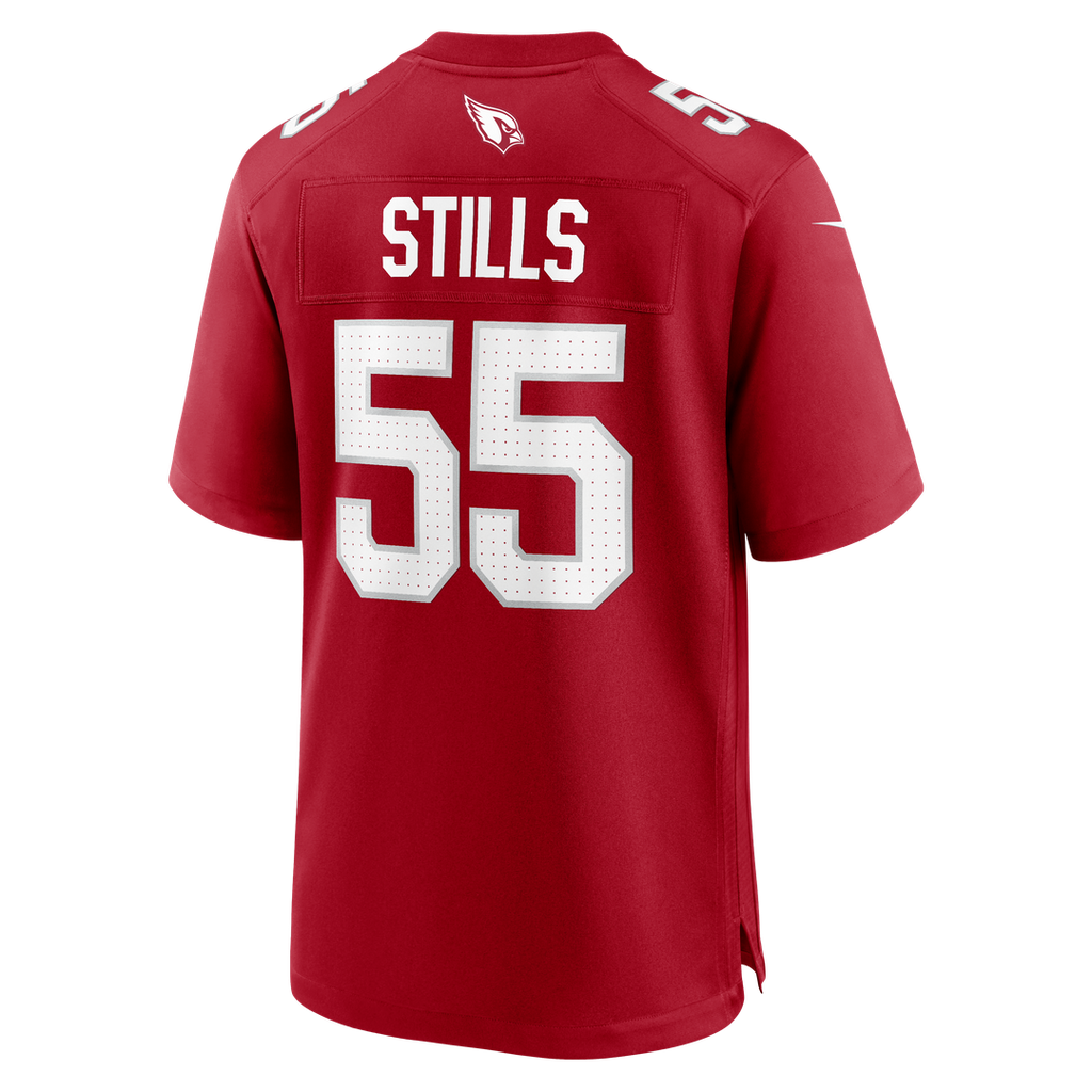 Men's Nike Arizona Cardinals Dante Stills Cardinal Team Game NFL Jersey