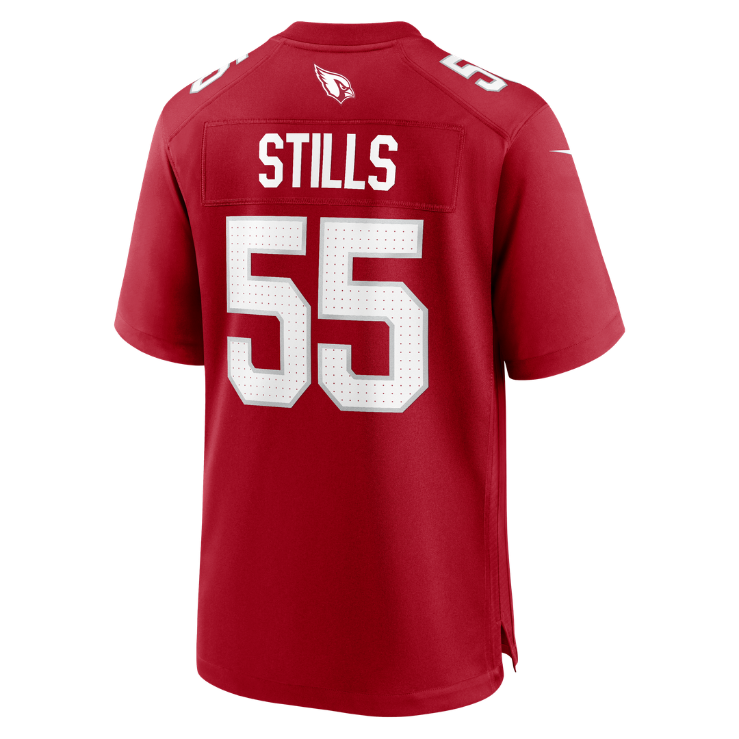 Men's Nike Arizona Cardinals Dante Stills Cardinal Team Game NFL Jersey