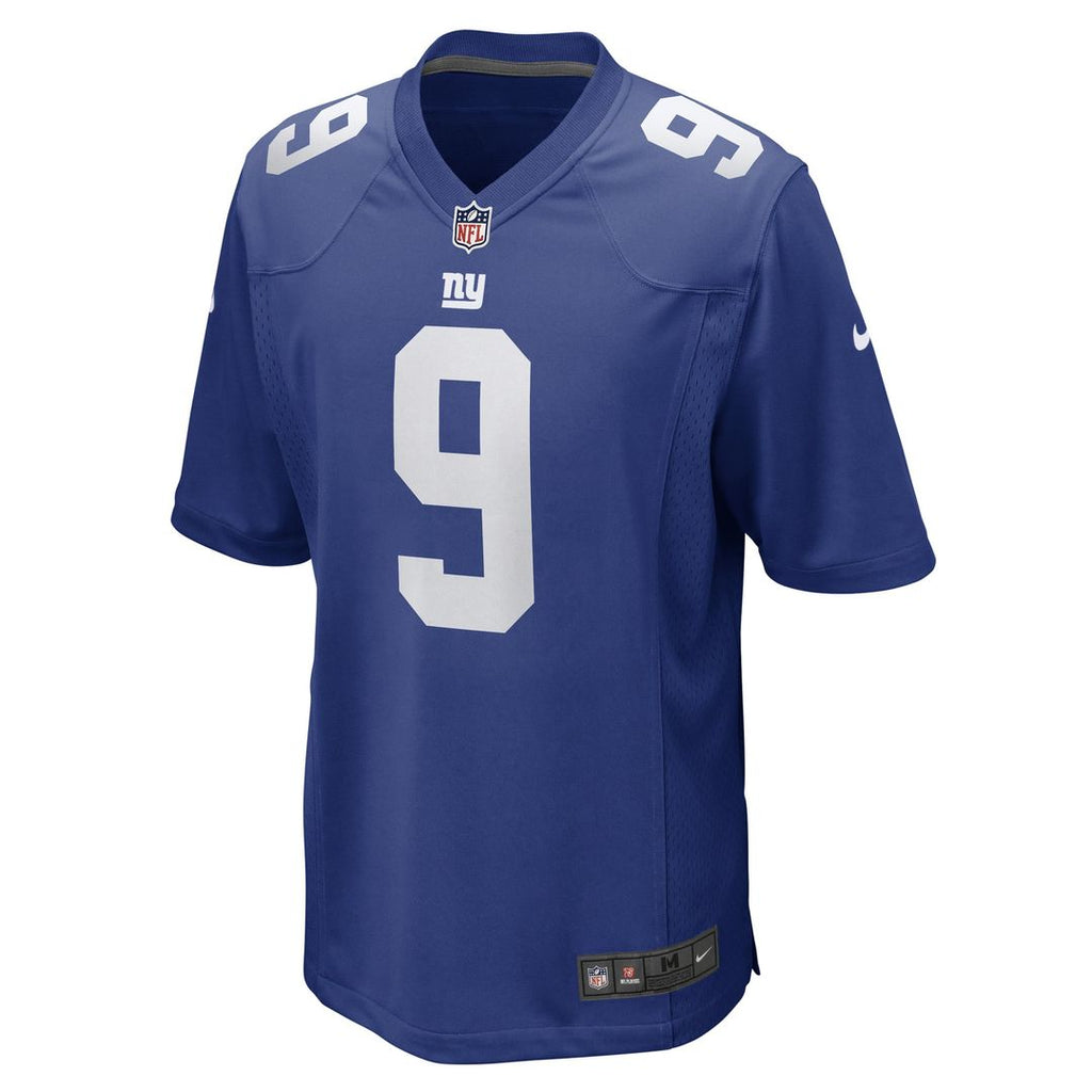 Men's Nike New York Giants Graham Gano Royal Team Game Player NFL Jersey