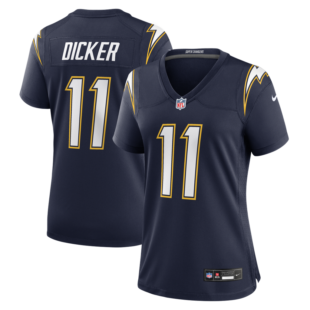 Women's Nike Los Angeles Chargers Cameron Dicker Navy Alternate Game NFL Jersey