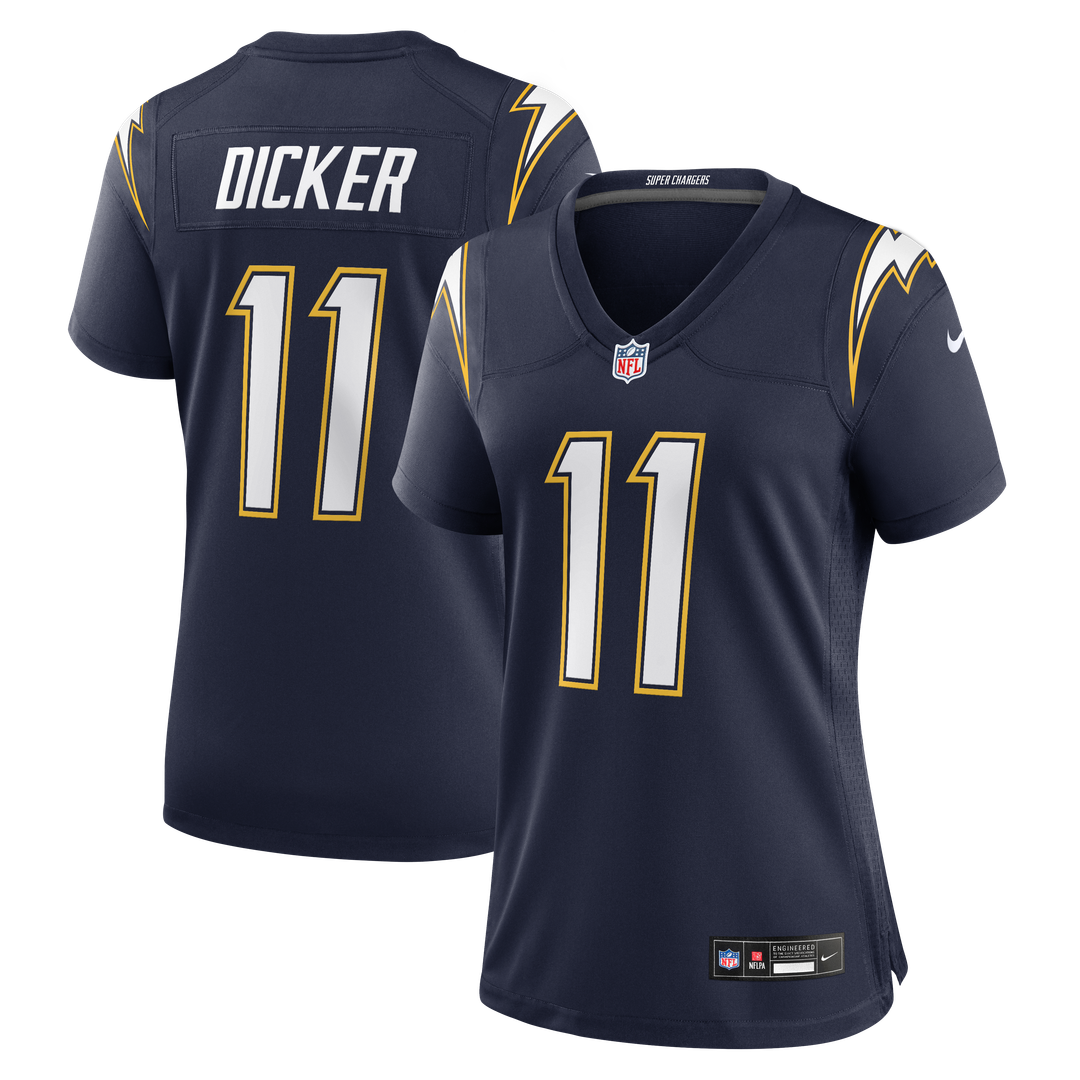 Women's Nike Los Angeles Chargers Cameron Dicker Navy Alternate Game NFL Jersey