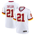 Men's Nike Washington Commanders Sean Taylor White Game Super Bowl Era NFL Jersey