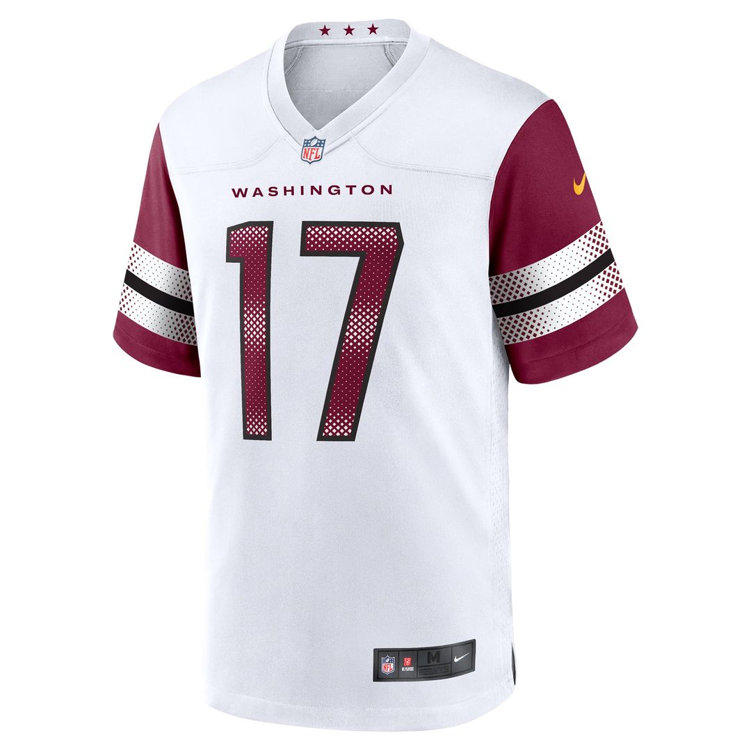 Men's Nike Washington Commanders Terry McLaurin White Game NFL Jersey