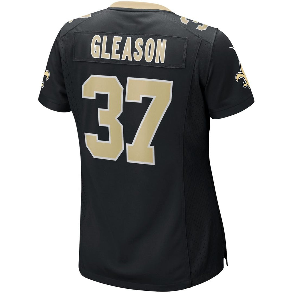 Women's Nike New Orleans Saints Steve Gleason Black Game Retired Player NFL Jersey