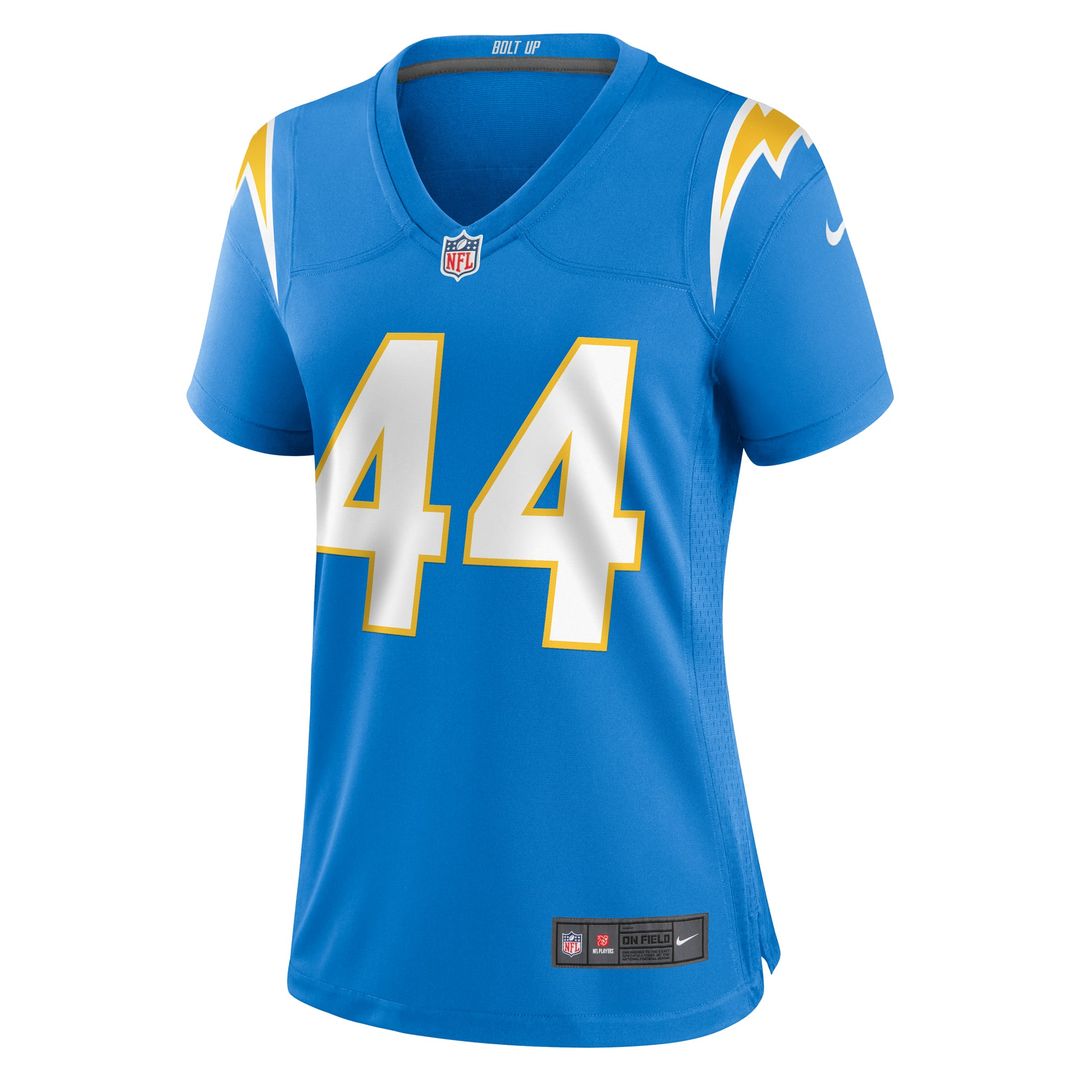 Women's Nike Los Angeles Chargers Scott Matlock Powder Blue Game NFL Jersey
