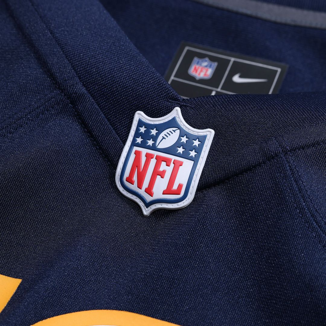 Men's Nike Los Angeles Chargers Justin Herbert Navy Alternate Game NFL Jersey