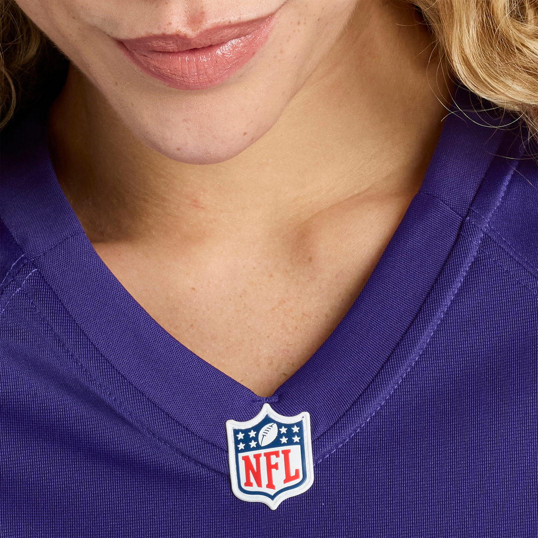 Women's Nike Baltimore Ravens Josh Tupou Purple Team Game NFL Jersey
