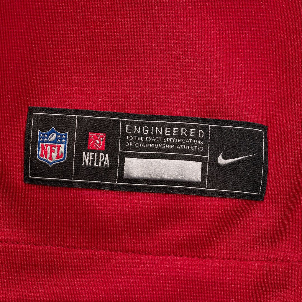 Men's Nike Arizona Cardinals Darius Robinson Cardinal Team Game NFL Jersey