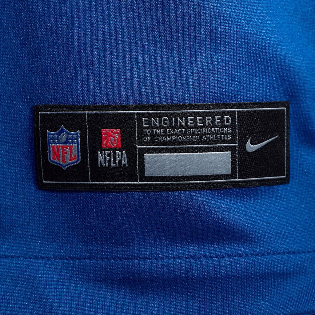 Men's Nike Indianapolis Colts Ahmad Sauce Gardner Royal Alternate Game NFL Jersey