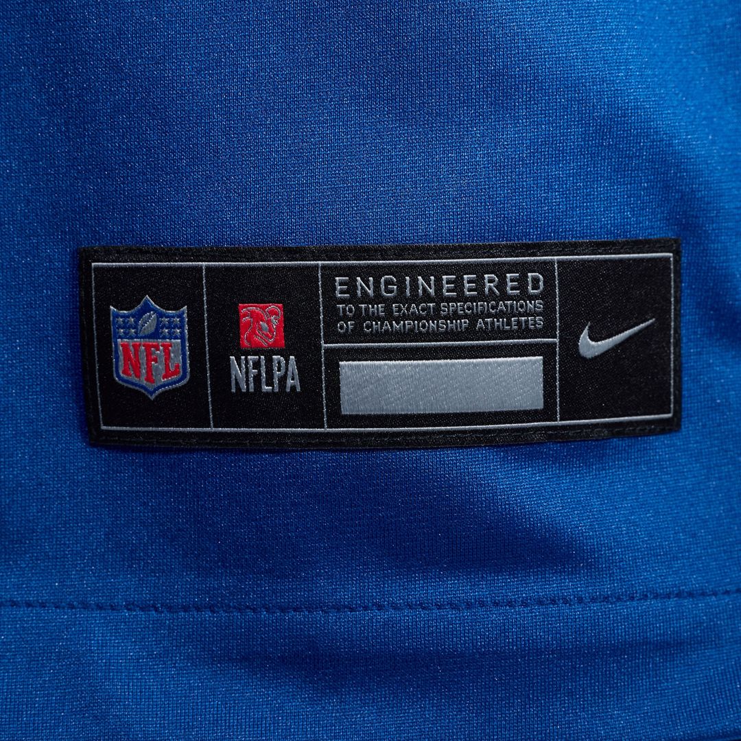 Men's Nike Indianapolis Colts Ahmad Sauce Gardner Royal Alternate Game NFL Jersey