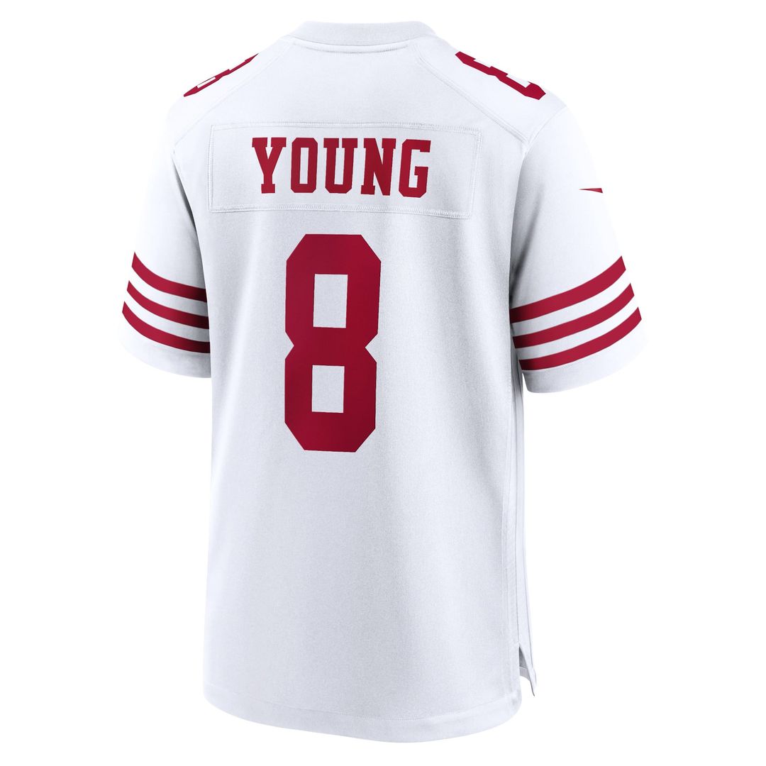 Men's Nike San Francisco 49ers Steve Young Scarlet Retired Player Game NFL Jersey