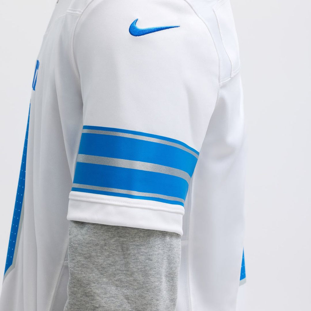 Men's Nike Detroit Lions Jahmyr Gibbs Black 2nd Alternate Vapor F.U.S.E. Limited NFL Jersey