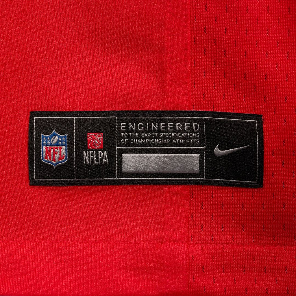 Men's Nike Buffalo Bills Josh Allen Red Alternate Game Player NFL Jersey