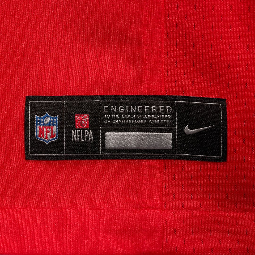 Men's Nike Buffalo Bills Josh Allen Red Alternate Game Player NFL Jersey