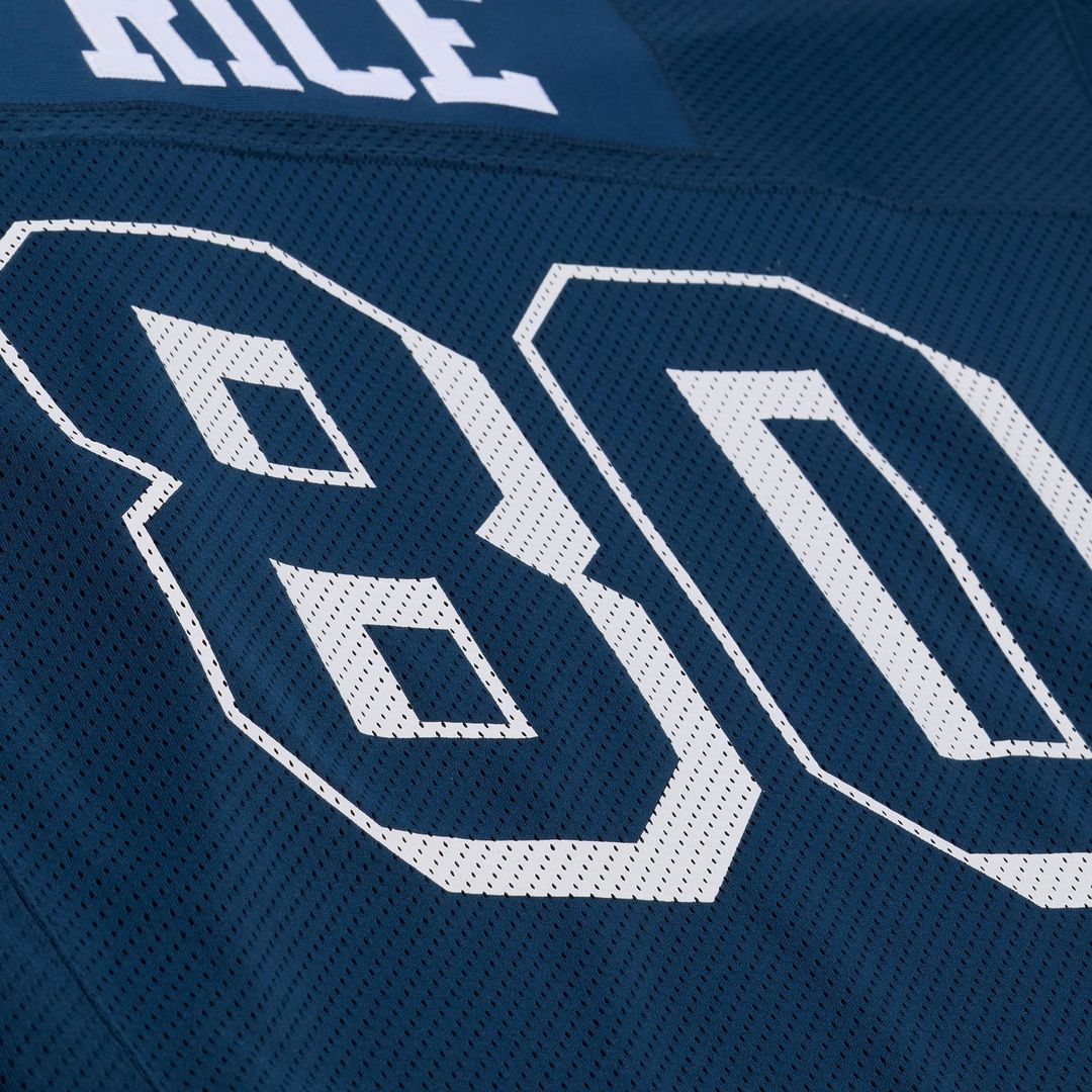 Men's Mitchell & Ness San Francisco 49ers Jerry Rice Navy x Levi's Unisex Legacy NFL Jersey