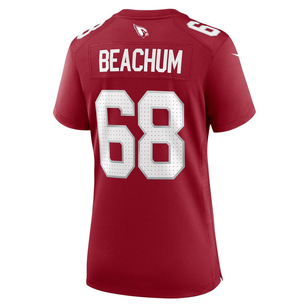 Women's Nike Arizona Cardinals Kelvin Beachum Cardinal Game NFL Jersey