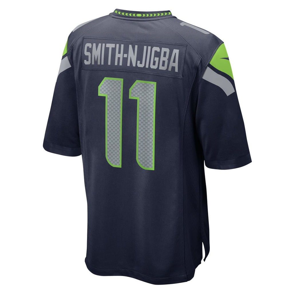 Men's Nike Seattle Seahawks Jaxon Smith-Njigba Royal Throwback Player Game NFL Jersey