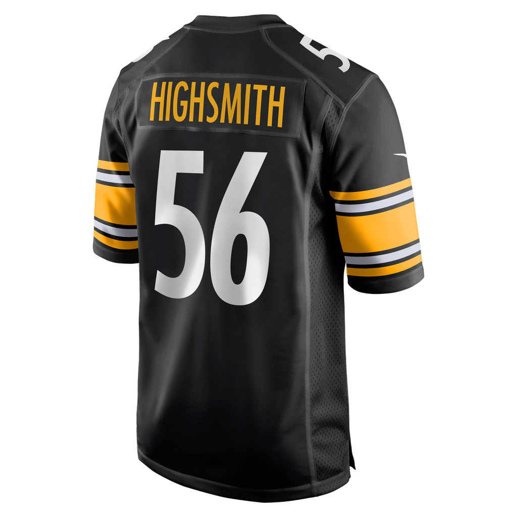 Men's Nike Pittsburgh Steelers Alex Highsmith Gold Alternate Game NFL Jersey