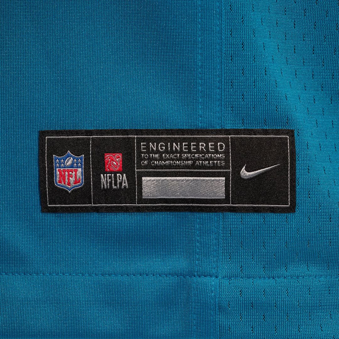 Men's Nike Jacksonville Jaguars Trevor Lawrence Teal Game NFL Jersey