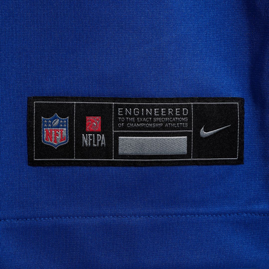 Men's Nike New York Giants Jameis Winston Royal Alternate 2 Game NFL Jersey