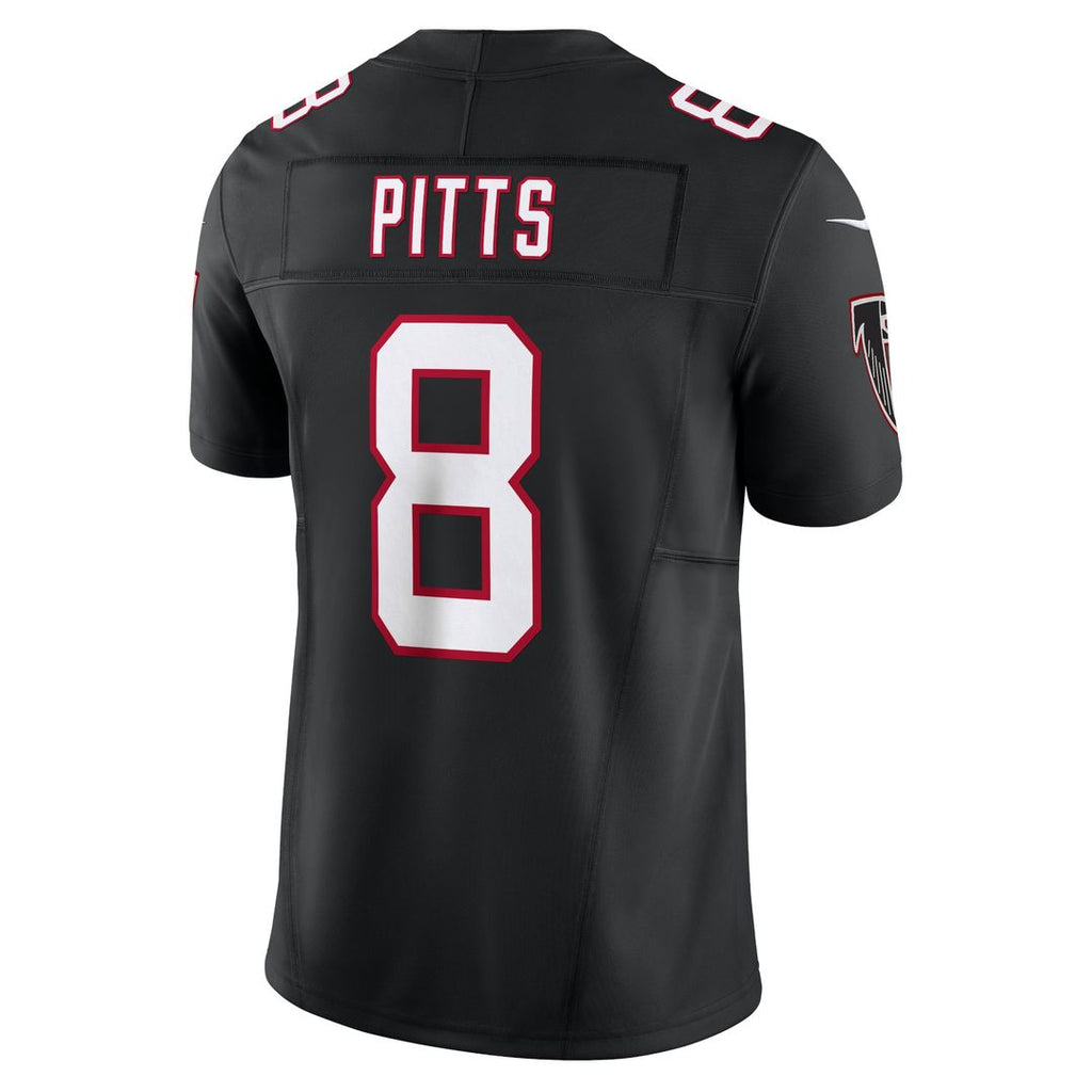 Men's Nike Atlanta Falcons Kyle Pitts Red Vapor F.U.S.E. Limited NFL Jersey
